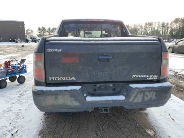 5FPYK1F53DB002216 - 2013 HONDA RIDGELINE RTL BLACK photo 6