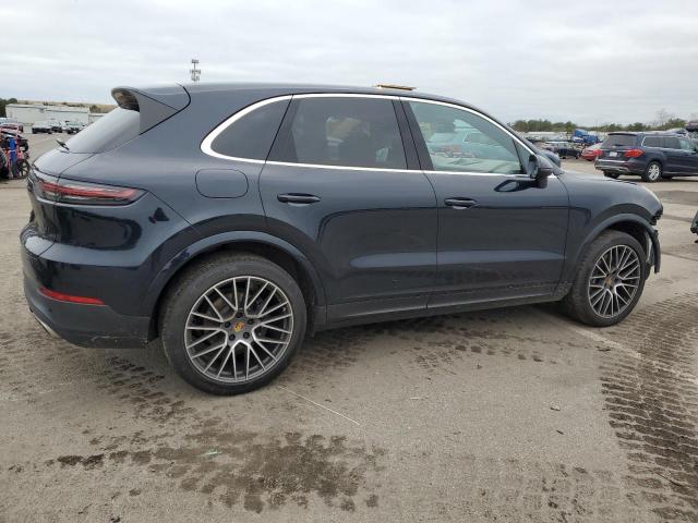 WP1AA2AY9MDA02165 - 2021 PORSCHE CAYENNE BLUE photo 3