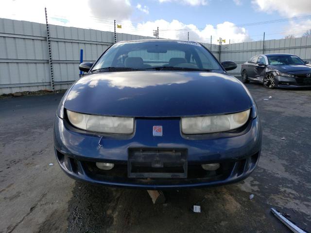 1G8ZH1278WZ182366 - 1998 SATURN SC2 BLUE photo 5