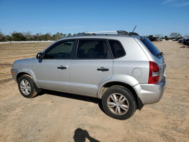 KM8JM12B69U011485 - 2009 HYUNDAI TUCSON GLS GRAY photo 2