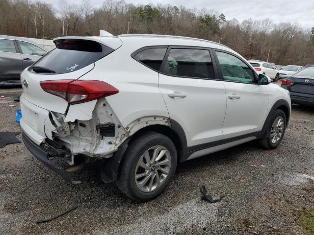 KM8J33A45JU657252 - 2018 HYUNDAI TUCSON SEL WHITE photo 3