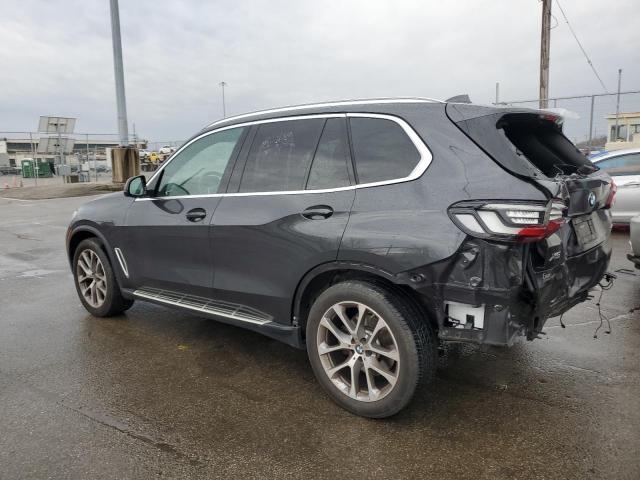 5UXCR6C06M9E62650 - 2021 BMW X5 XDRIVE40I BLACK photo 2