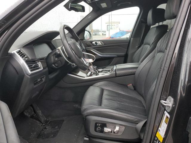 5UXCR6C06M9E62650 - 2021 BMW X5 XDRIVE40I BLACK photo 7