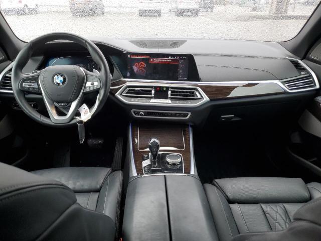 5UXCR6C06M9E62650 - 2021 BMW X5 XDRIVE40I BLACK photo 8
