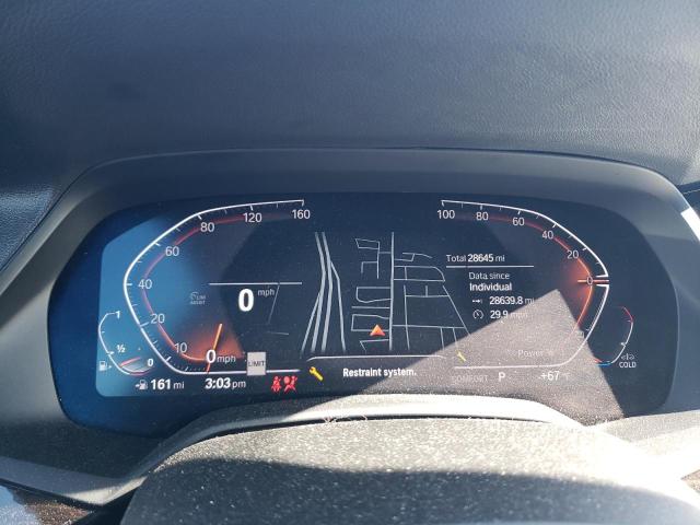 5UXCR6C06M9E62650 - 2021 BMW X5 XDRIVE40I BLACK photo 9