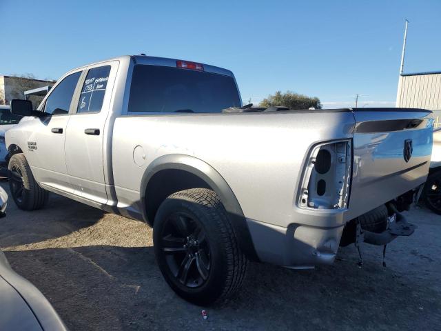 1C6RR6GG0MS541134 - 2021 RAM 1500 CLASS SLT SILVER photo 2