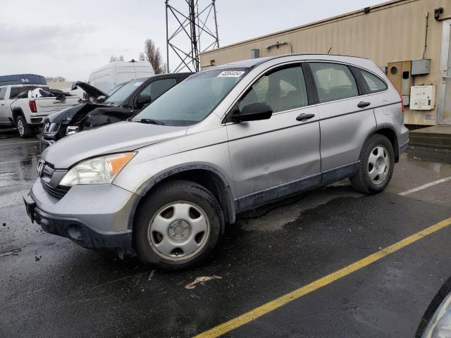 JHLRE38347C060724 - 2007 HONDA CR-V LX SILVER photo 1