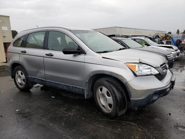 JHLRE38347C060724 - 2007 HONDA CR-V LX SILVER photo 4