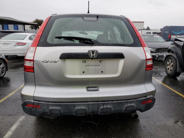 JHLRE38347C060724 - 2007 HONDA CR-V LX SILVER photo 6