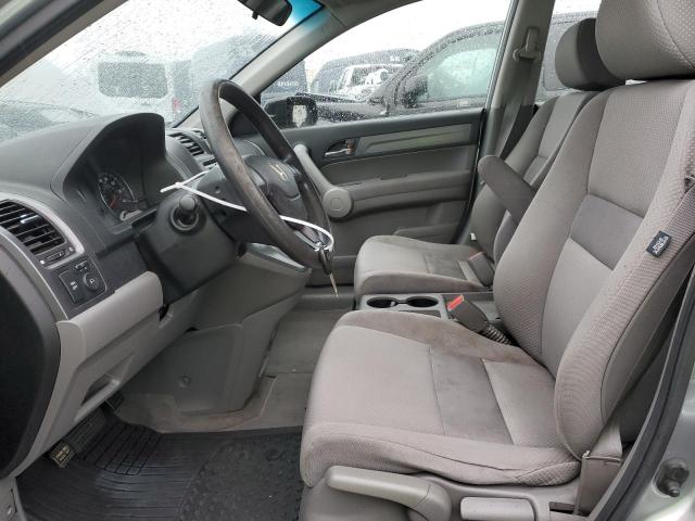 JHLRE38347C060724 - 2007 HONDA CR-V LX SILVER photo 7