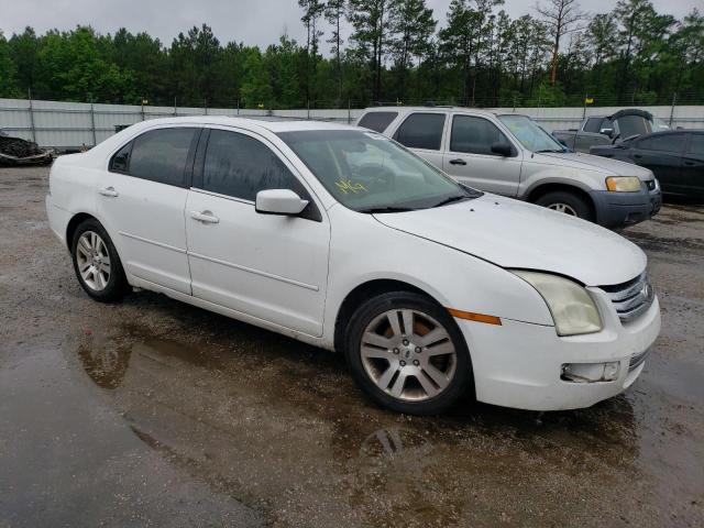 3FAHP08166R225761 - 2006 FORD FUSION SEL WHITE photo 4