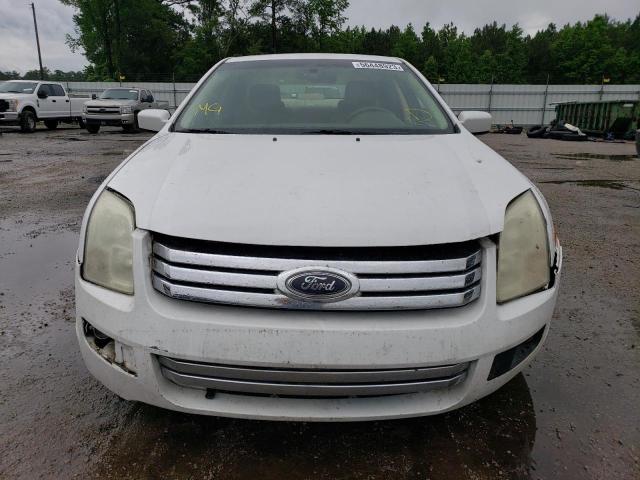 3FAHP08166R225761 - 2006 FORD FUSION SEL WHITE photo 5