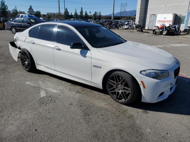 WBAFR7C59DC827559 - 2013 BMW 535 I WHITE photo 4