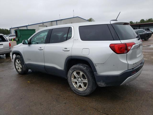 1GKKNKLA9KZ121672 - 2019 GMC ACADIA SLE SILVER photo 2