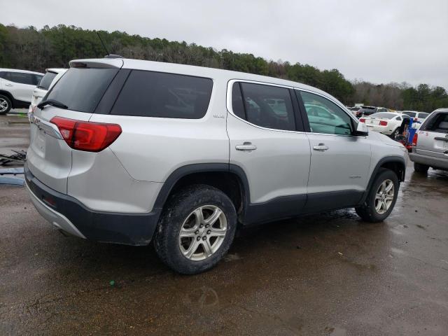 1GKKNKLA9KZ121672 - 2019 GMC ACADIA SLE SILVER photo 3