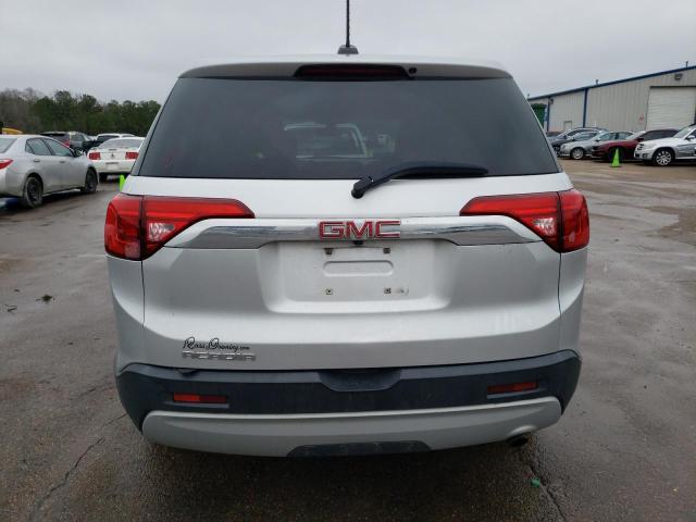 1GKKNKLA9KZ121672 - 2019 GMC ACADIA SLE SILVER photo 6