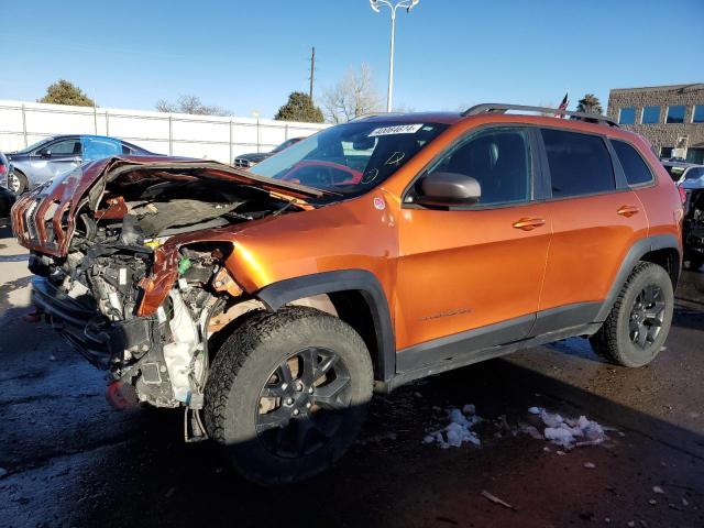 2015 JEEP CHEROKEE TRAILHAWK, 