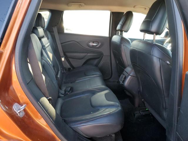 1C4PJMBS2FW704952 - 2015 JEEP CHEROKEE TRAILHAWK ORANGE photo 11