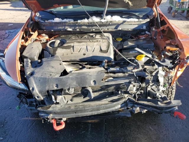 1C4PJMBS2FW704952 - 2015 JEEP CHEROKEE TRAILHAWK ORANGE photo 12