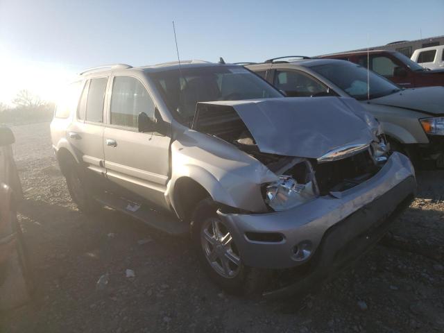 5GADT13S772209991 - 2007 BUICK RAINIER CXL GOLD photo 4