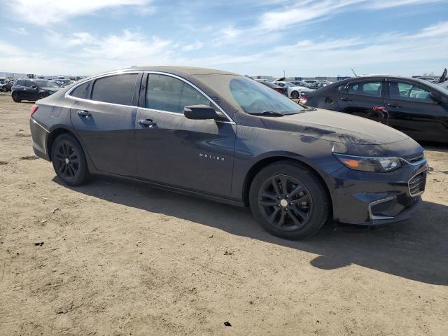 1G1ZE5ST9GF323038 - 2016 CHEVROLET MALIBU LT BLUE photo 4