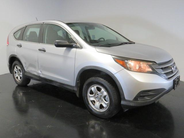 2HKRM4H37EH627855 - 2014 HONDA CR-V LX SILVER photo 1