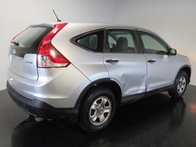 2HKRM4H37EH627855 - 2014 HONDA CR-V LX SILVER photo 4