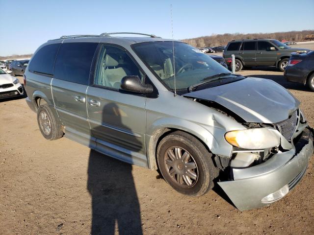 2C8GP64LX3R360337 - 2003 CHRYSLER TOWN & COU LIMITED SILVER photo 4