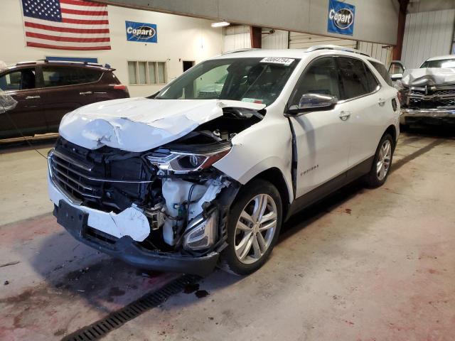 3GNAXWEX4JS523130 - 2018 CHEVROLET EQUINOX PREMIER WHITE photo 1