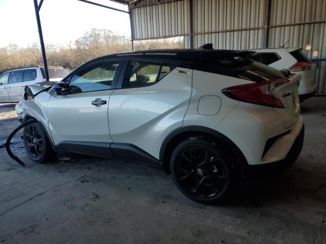 JTNKHMBX7M1104600 - 2021 TOYOTA C-HR XLE WHITE photo 2