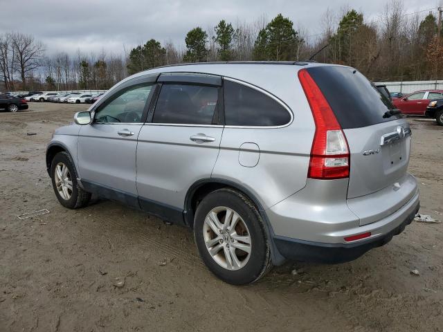 5J6RE4H77BL075131 - 2011 HONDA CR-V EXL GRAY photo 2