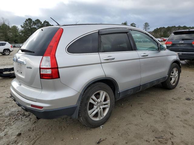 5J6RE4H77BL075131 - 2011 HONDA CR-V EXL GRAY photo 3