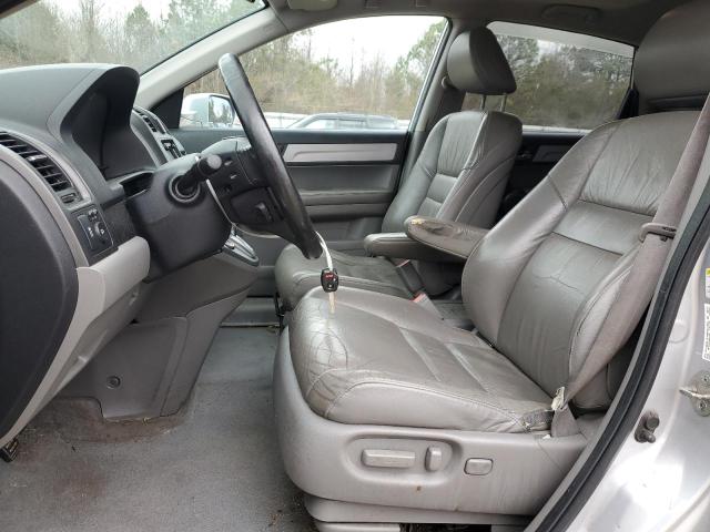 5J6RE4H77BL075131 - 2011 HONDA CR-V EXL GRAY photo 7