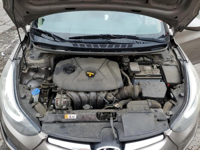 5NPDH4AE4GH753118 - 2016 HYUNDAI ELANTRA SE TAN photo 11