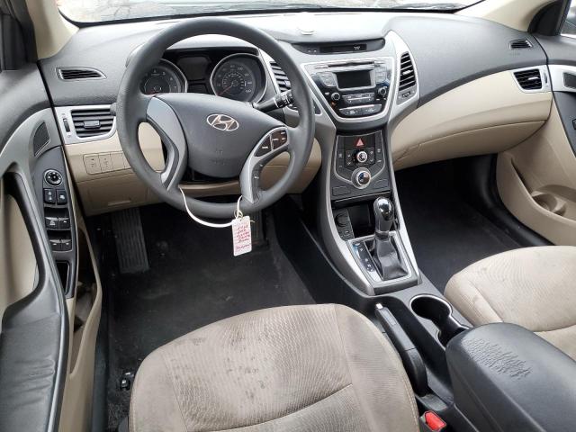 5NPDH4AE4GH753118 - 2016 HYUNDAI ELANTRA SE TAN photo 8