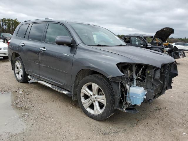 JTEDS42A782007452 - 2008 TOYOTA HIGHLANDER LIMITED GRAY photo 4