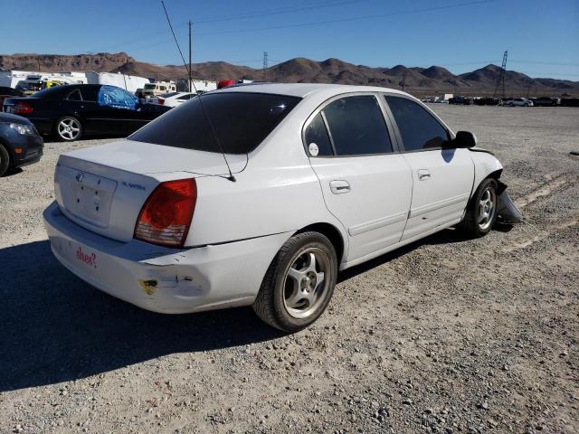 KMHDN46D54U862046 - 2004 HYUNDAI ELANTRA GLS WHITE photo 3