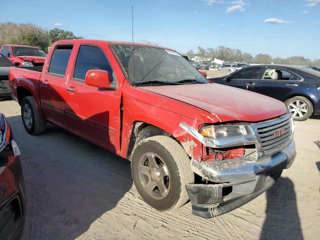 1GTD5MFE5C8109329 - 2012 GMC CANYON SLE RED photo 4