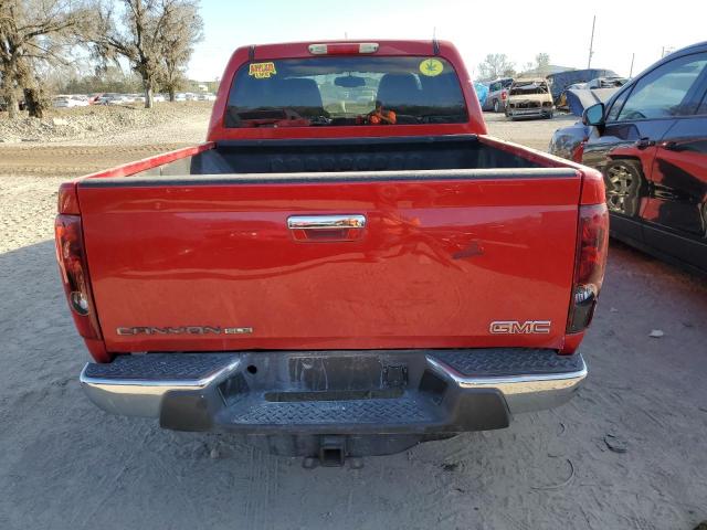 1GTD5MFE5C8109329 - 2012 GMC CANYON SLE RED photo 6