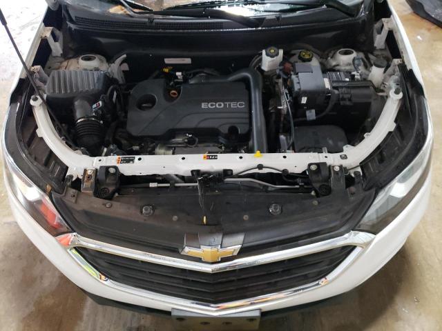 3GNAXKEV2LS580999 - 2020 CHEVROLET EQUINOX LT WHITE photo 12