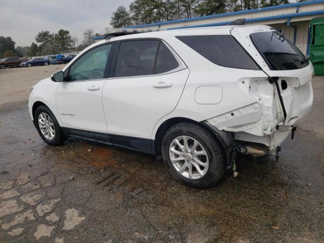 3GNAXKEV2LS580999 - 2020 CHEVROLET EQUINOX LT WHITE photo 2