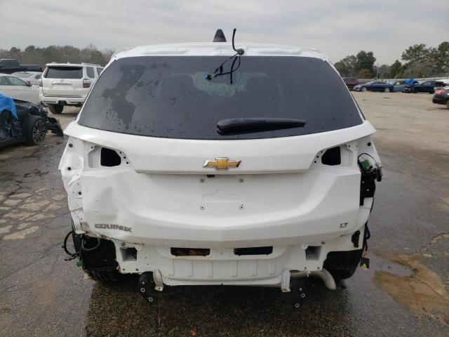 3GNAXKEV2LS580999 - 2020 CHEVROLET EQUINOX LT WHITE photo 6