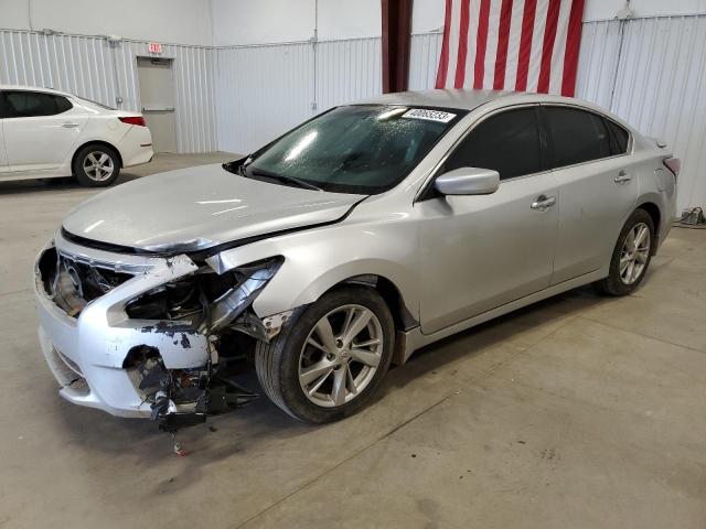 1N4AL3AP9EN244755 - 2014 NISSAN ALTIMA 2.5 SILVER photo 1