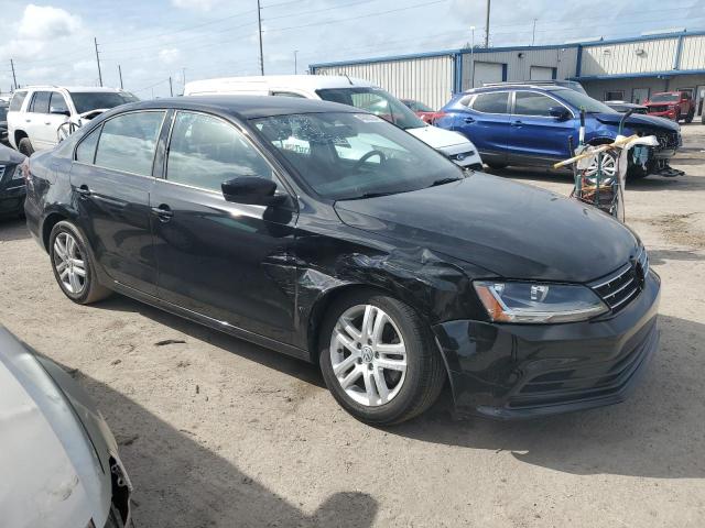 3VW2B7AJXJM245757 - 2018 VOLKSWAGEN JETTA S BLACK photo 4