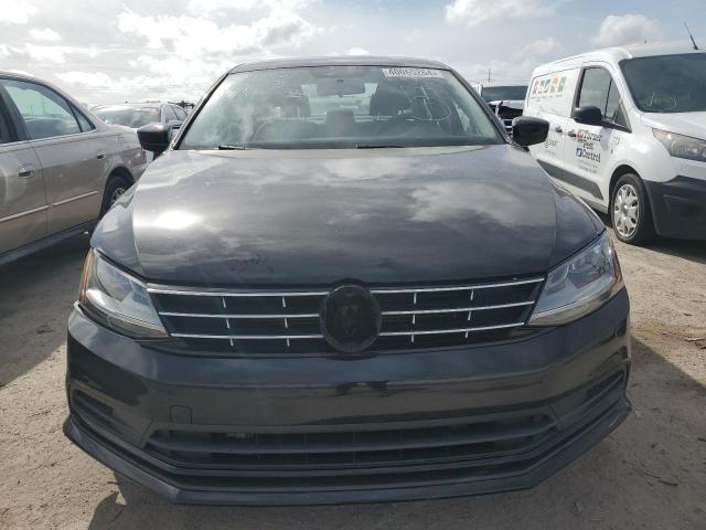 3VW2B7AJXJM245757 - 2018 VOLKSWAGEN JETTA S BLACK photo 5