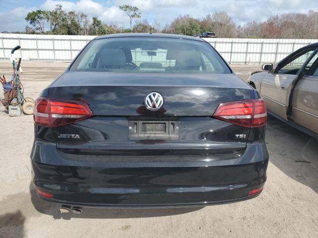 3VW2B7AJXJM245757 - 2018 VOLKSWAGEN JETTA S BLACK photo 6