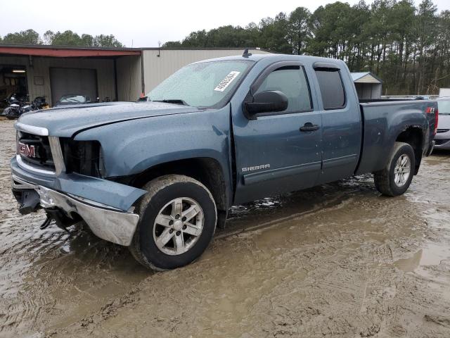 1GTEK29089Z286817 - 2009 GMC SIERRA K1500 SLE BLUE photo 1