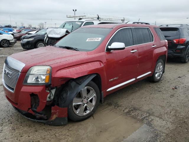 2GKALYEK3D6181312 - 2013 GMC TERRAIN DENALI RED photo 1