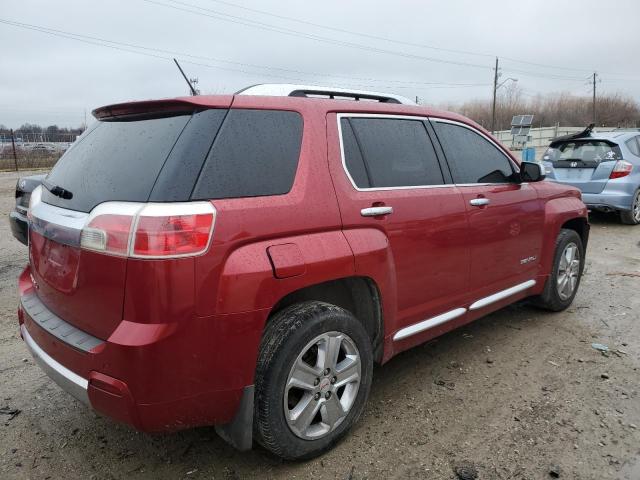 2GKALYEK3D6181312 - 2013 GMC TERRAIN DENALI RED photo 3