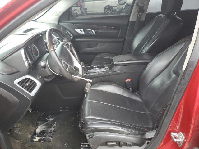 2GKALYEK3D6181312 - 2013 GMC TERRAIN DENALI RED photo 7